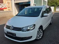 Gebraucht VW Sharan Highline 140 PS (102 kW) 2014 Weiß Van / Kleinbus