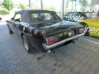 Gebraucht Ford V8 200 PS (147 kW) 1966 Schwarz Cabrio