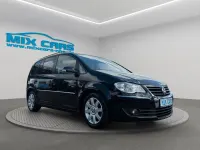 Gebraucht VW Touran Highline 140 PS (102 kW) 2007 Schwarz Van / Kleinbus
