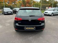Gebraucht VW Golf VII 86 PS (63 kW) 2013 Schwarz Kleinwagen