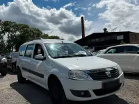 Gebraucht Dacia Logan 87 PS (63 kW) 2009 Weiß Kombi