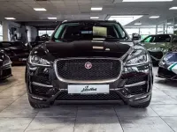 Gebraucht Jaguar F-Pace R-Sport 445 PS (327 kW) 2017 Schwarz SUV