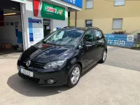 Gebraucht VW Golf VII Match 122 PS (89 kW) 2012 Schwarz Limousine