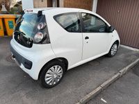 Second-hand Citroën C1 68 CP (50 kW) 2011 Alb Hatchback
