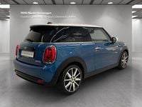 Gebraucht Mini Cooper SE 135 kW (184 PS) 2023 Blau Kleinwagen