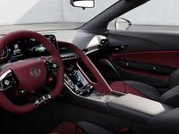 Neu MG Cyberster 250 kW (340 PS) 2025 Silber Cabrio