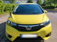Gebraucht Honda Jazz Comfort 102 PS (75 kW) 2015 Gelb Kleinwagen