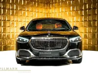Neu Mercedes S680 Maybach 612 PS (450 kW) 2026 Schwarz Limousine