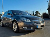 Gebraucht Opel Insignia Edition 220 PS (161 kW) 2009 Grau Limousine