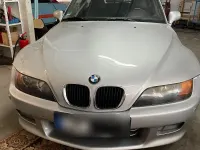 Gebraucht BMW Z3 193 PS (141 kW) 2000 Silber Coupé