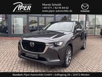 Gebraucht Mazda CX-60 Exclusive 254 PS (186 kW) 2023 Grau SUV