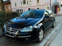 Gebraucht VW Golf V 140 PS (102 kW) 2009 Schwarz Kombi