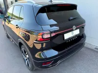 Gebraucht VW T-Cross R-line 150 PS (110 kW) 2020 Schwarz SUV