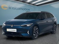 Gebraucht VW ID.7 250 kW (340 PS) 2025 Blau Kombi