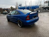 Gebraucht Opel Astra 146 PS (107 kW) 2003 Blau Coupé