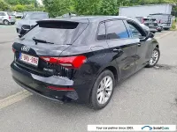 Gebraucht Audi A3 116 PS (85 kW) 2022 Schwarz Limousine
