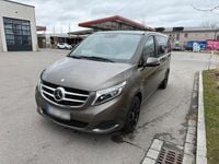 Gebraucht Mercedes V250 190 PS (139 kW) 2017 Schwarz Van / Kleinbus