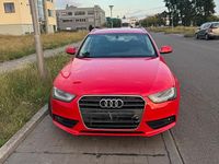 Gebraucht Audi A4 Ambition 150 PS (110 kW) 2015 Rot Kombi