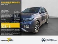 Gebraucht VW T-Cross Active 110 PS (80 kW) 2021 Grau SUV