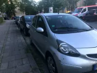 Gebraucht Toyota Aygo 68 PS (50 kW) 2008 Grau Kleinwagen