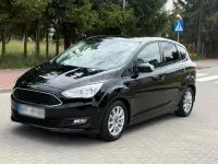Gebraucht Ford C-MAX 150 PS (110 kW) 2018 Schwarz Van / Kleinbus
