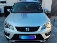 Gebraucht Seat Ateca XCELLENCE 116 PS (85 kW) 2018 Silber SUV