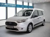 Gebraucht Ford Tourneo Trend 99 PS (72 kW) 2021 Polarsilber metallic Van / Kleinbus