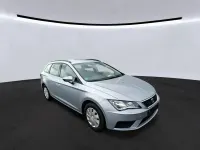 Gebraucht Seat Leon ST Reference 86 PS (63 kW) 2018 Silber Kombi