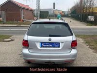 Gebraucht VW Golf VI Match 105 PS (77 kW) 2012 Silber Kleinwagen