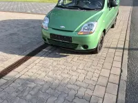 Gebraucht Chevrolet Matiz 2008 Grün Kleinwagen