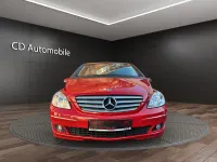 Gebraucht Mercedes B150 95 PS (69 kW) 2006 Rot Van / Kleinbus