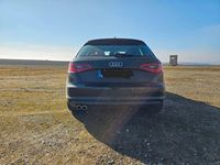 Gebraucht Audi A3 S-Line 184 PS (135 kW) 2015 Schwarz Limousine