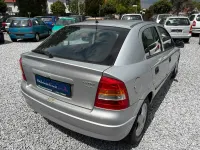 Gebraucht Opel Astra 135 PS (99 kW) 1998 Silber Limousine