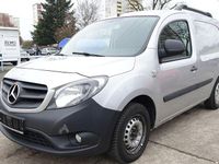 Gebraucht Mercedes Citan 111 110 PS (80 kW) 2016 Silber Van / Kleinbus