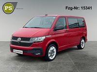 Używany VW T6.1 150 KM (110 kW) 2020 Czerwony Van