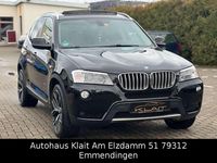 Gebraucht BMW X3 xLine 313 PS (230 kW) 2014 Schwarz SUV