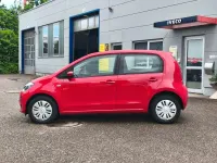 Gebraucht VW up! move up! 60 PS (44 kW) 2013 Rot Kleinwagen