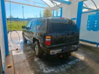 Gebraucht Chevrolet Tahoe 290 PS (213 kW) 2003 Silber SUV