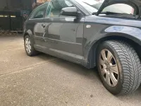 Second-hand Audi A3 140 CP (102 kW) 2004 Negru Hatchback