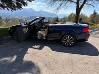 Gebraucht Audi Cabriolet 163 PS (119 kW) 2005 Blau Cabrio