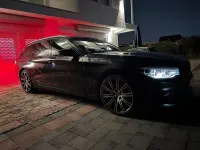 Gebraucht BMW 540 Performance 320 PS (235 kW) 2017 Schwarz Kombi