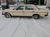 Gebraucht Mercedes 300 1983 Beige Limousine
