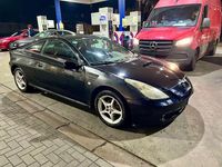 Gebraucht Toyota Celica 143 PS (105 kW) 2000 Schwarz Coupé