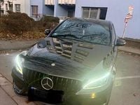 Gebraucht Mercedes C300 AMG 245 PS (180 kW) 2017 Schwarz Limousine