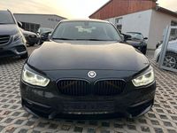 Gebraucht BMW 118 Advantage 136 PS (100 kW) 2016 Schwarz Kleinwagen