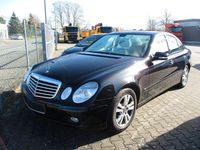 Gebraucht Mercedes E200 184 PS (135 kW) 2008 Schwarz Limousine