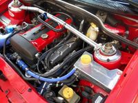Gebraucht Ford Escort RS 320 PS (235 kW) 1994 Rot Limousine