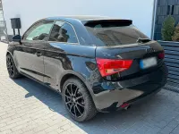 Gebraucht Audi A1 90 PS (66 kW) 2015 Schwarz Kleinwagen