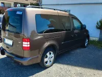 Gebraucht VW Caddy Maxi Comfortline 105 PS (77 kW) 2011 Braun Van / Kleinbus