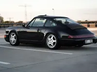 Gebraucht Porsche 911 Carrera 4 250 PS (183 kW) 1993 Schwarz